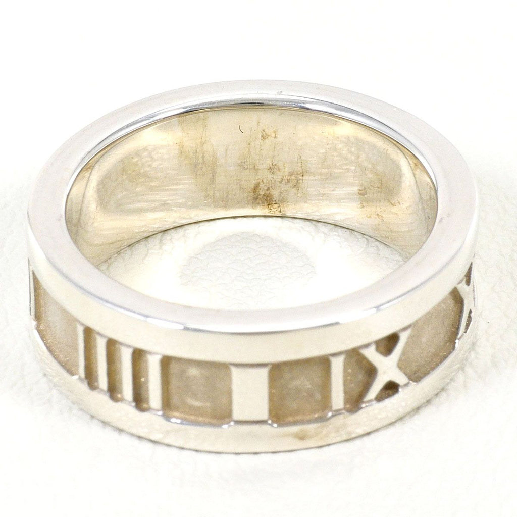 Tiffany & Co Atlas 925 Sterling Silver Ring — view 3