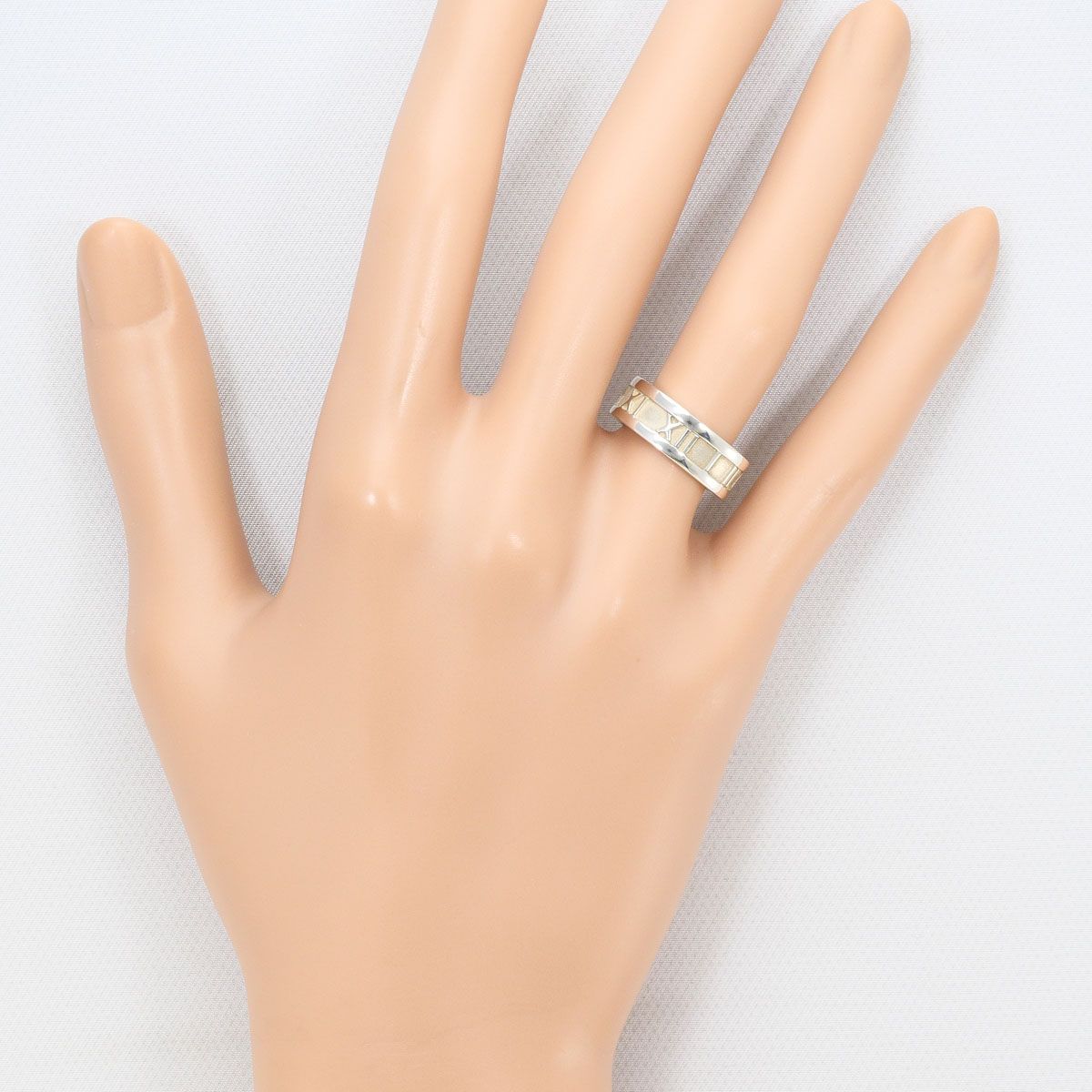 Tiffany & Co Atlas 925 Sterling Silver Ring — view 5