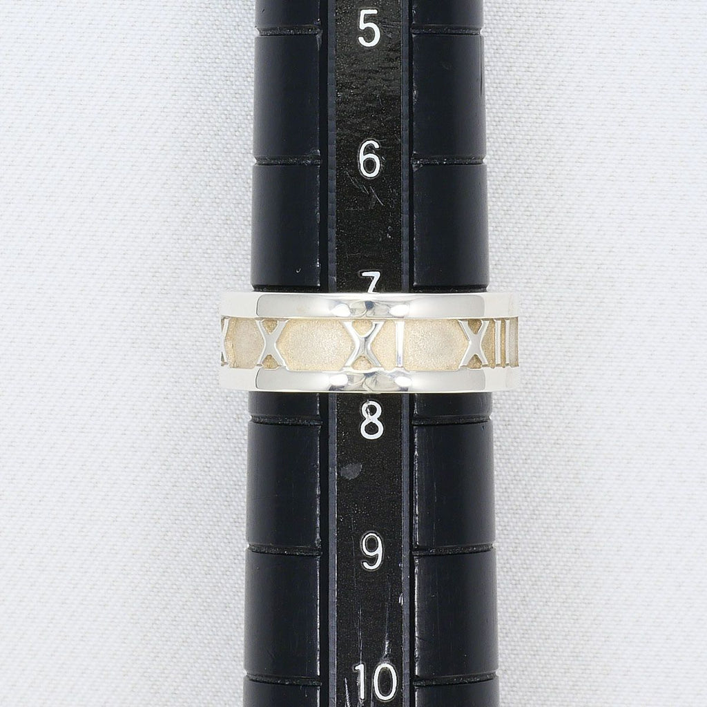 Tiffany & Co Atlas 925 Sterling Silver Ring — view 6