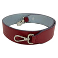 Fendi Shoulder Strap Bordeaux Gray Leather