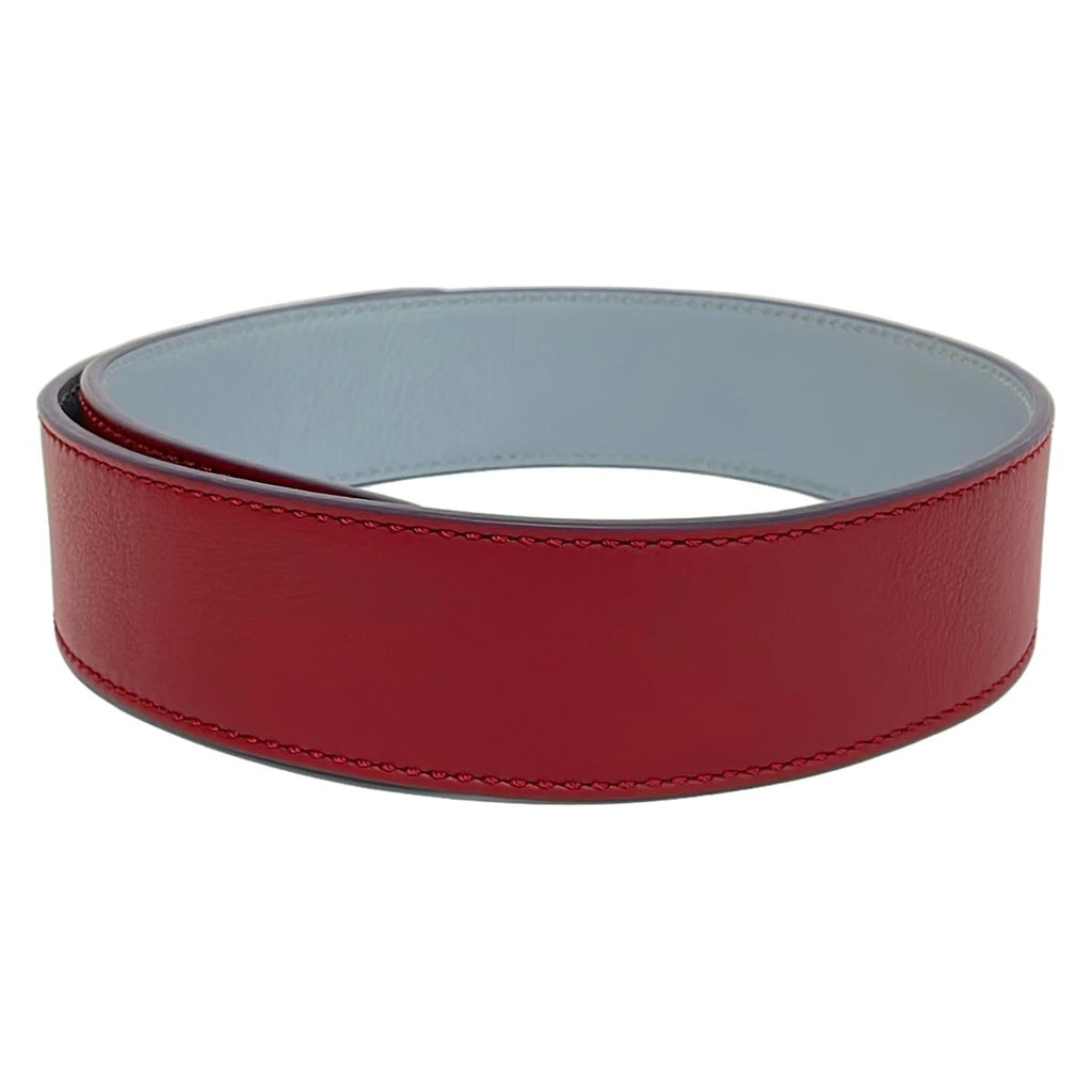 Fendi Shoulder Strap Bordeaux Gray Leather — view 2