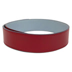 Fendi Shoulder Strap Bordeaux Gray Leather — view 2