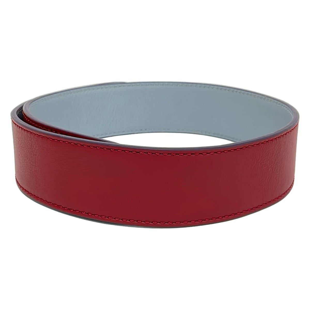 Fendi Shoulder Strap Bordeaux Gray Leather — view 2