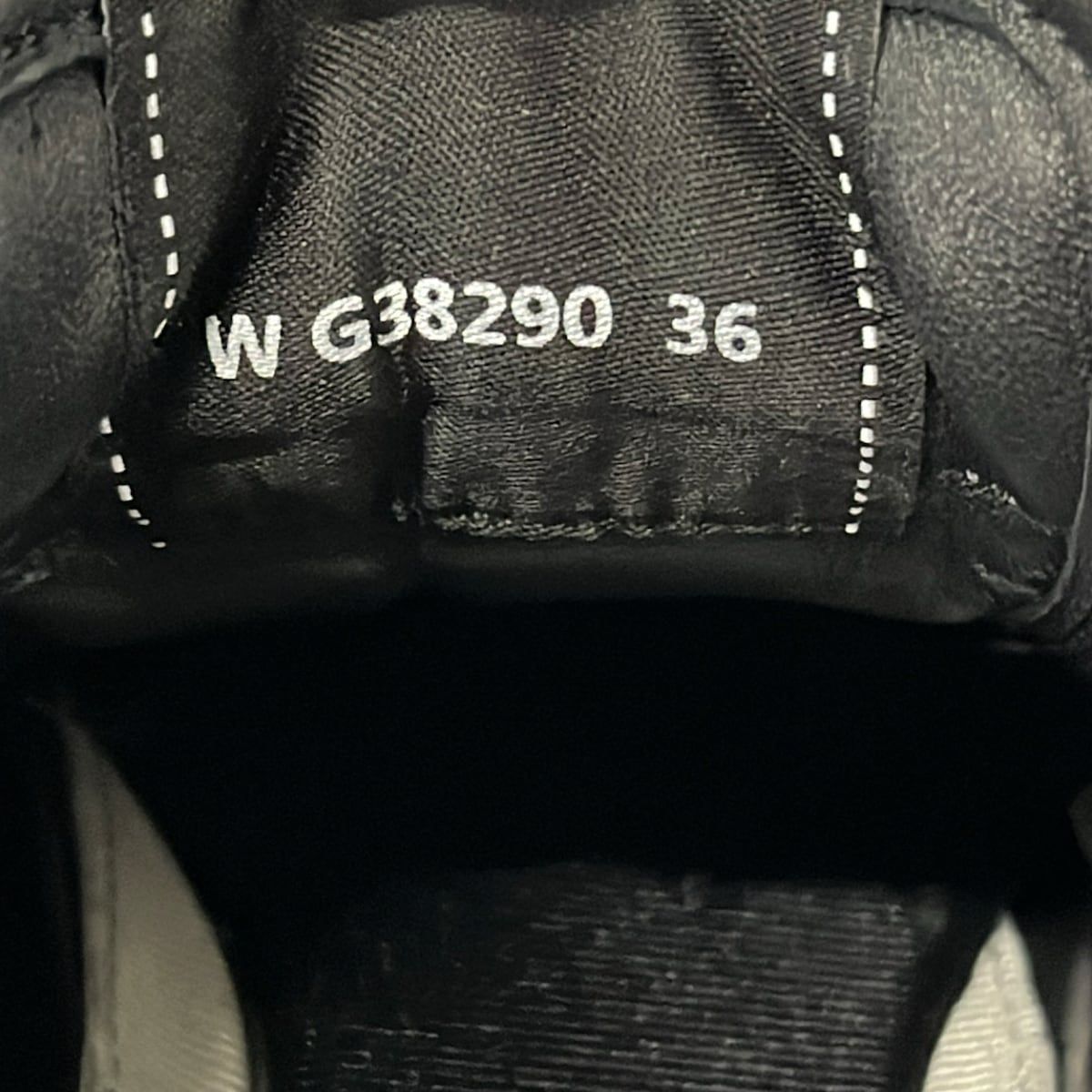 Chanel Sneakers 36 Black White Quilted — view 6