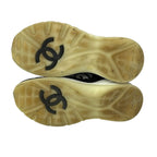 Chanel Sneakers 36 Black White Quilted — view 4