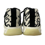 Chanel Sneakers 36 Black White Quilted — view 3
