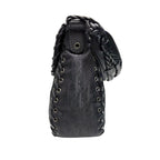 Dior Handbag Shoulder Whipstitch Leather Hobo Full Lace — view 4