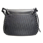 Dior Handbag Shoulder Whipstitch Leather Hobo Full Lace — view 3