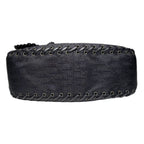 Dior Handbag Shoulder Whipstitch Leather Hobo Full Lace — view 5