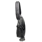 Dior Handbag Shoulder Whipstitch Leather Hobo Full Lace — view 6