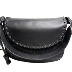 Dior Handbag Shoulder Whipstitch Leather Hobo Full Lace — view 7