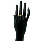 Tiffany & Co Grouped With Ring 925 Sterling Silver Gold No 8