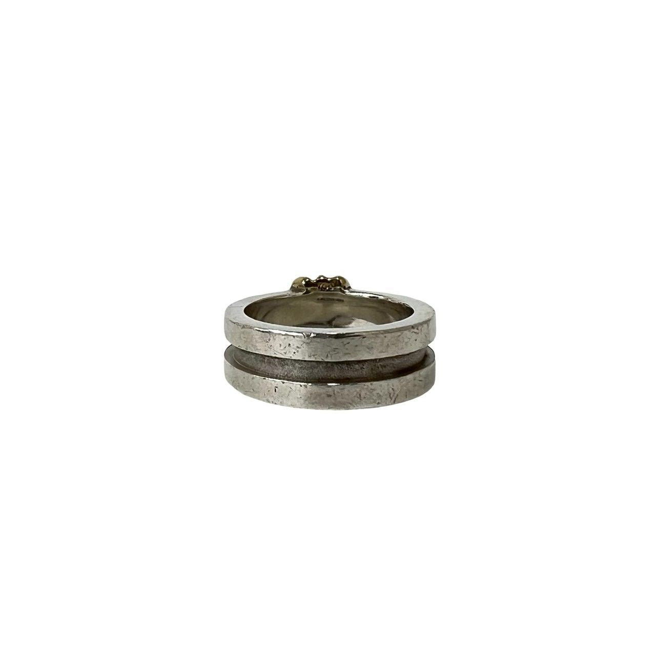 Tiffany & Co Grouped With Ring 925 Sterling Silver Gold No 8