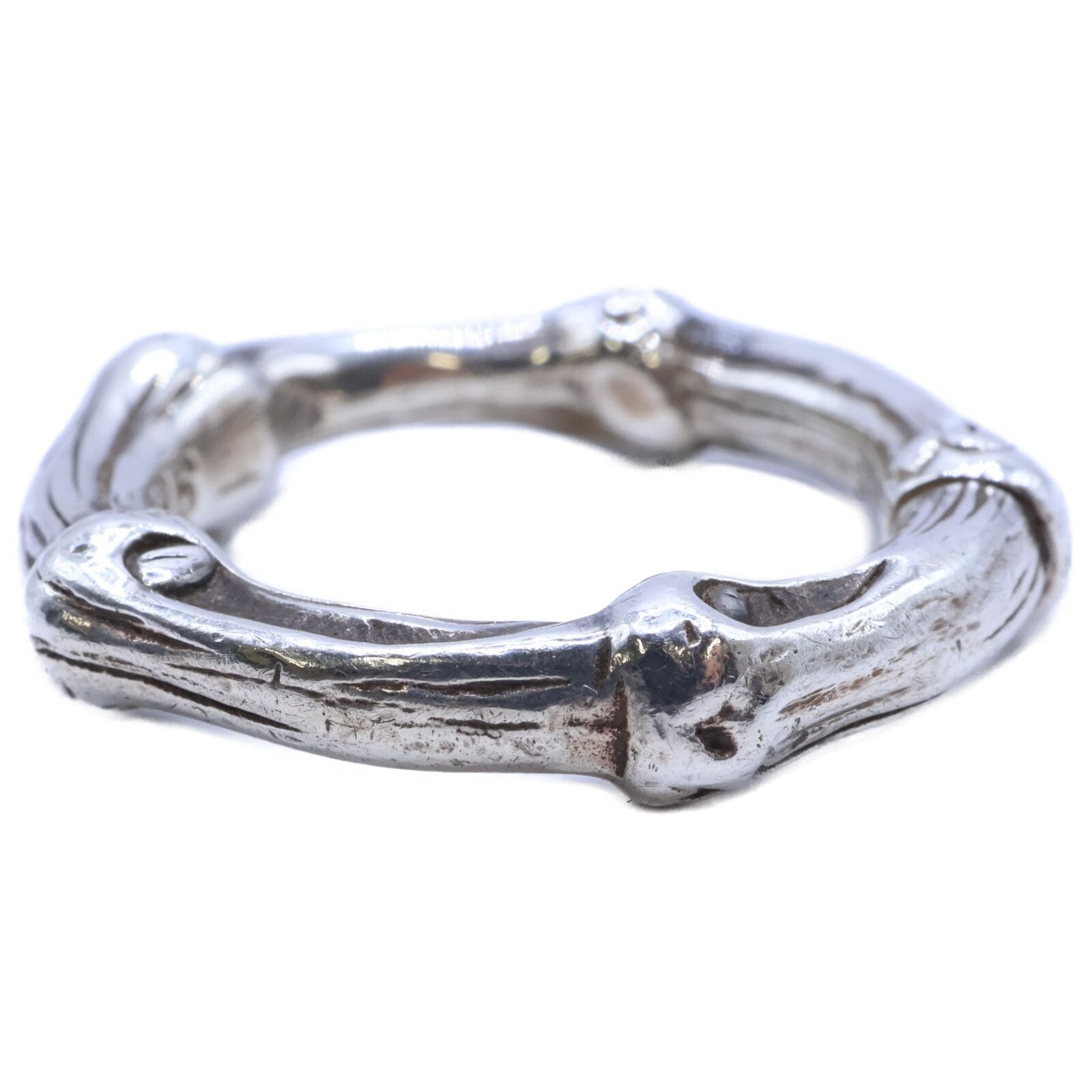 Tiffany & Co 925 Bamboo No 10 Ring — view 4