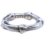 Tiffany & Co 925 Bamboo No 10 Ring