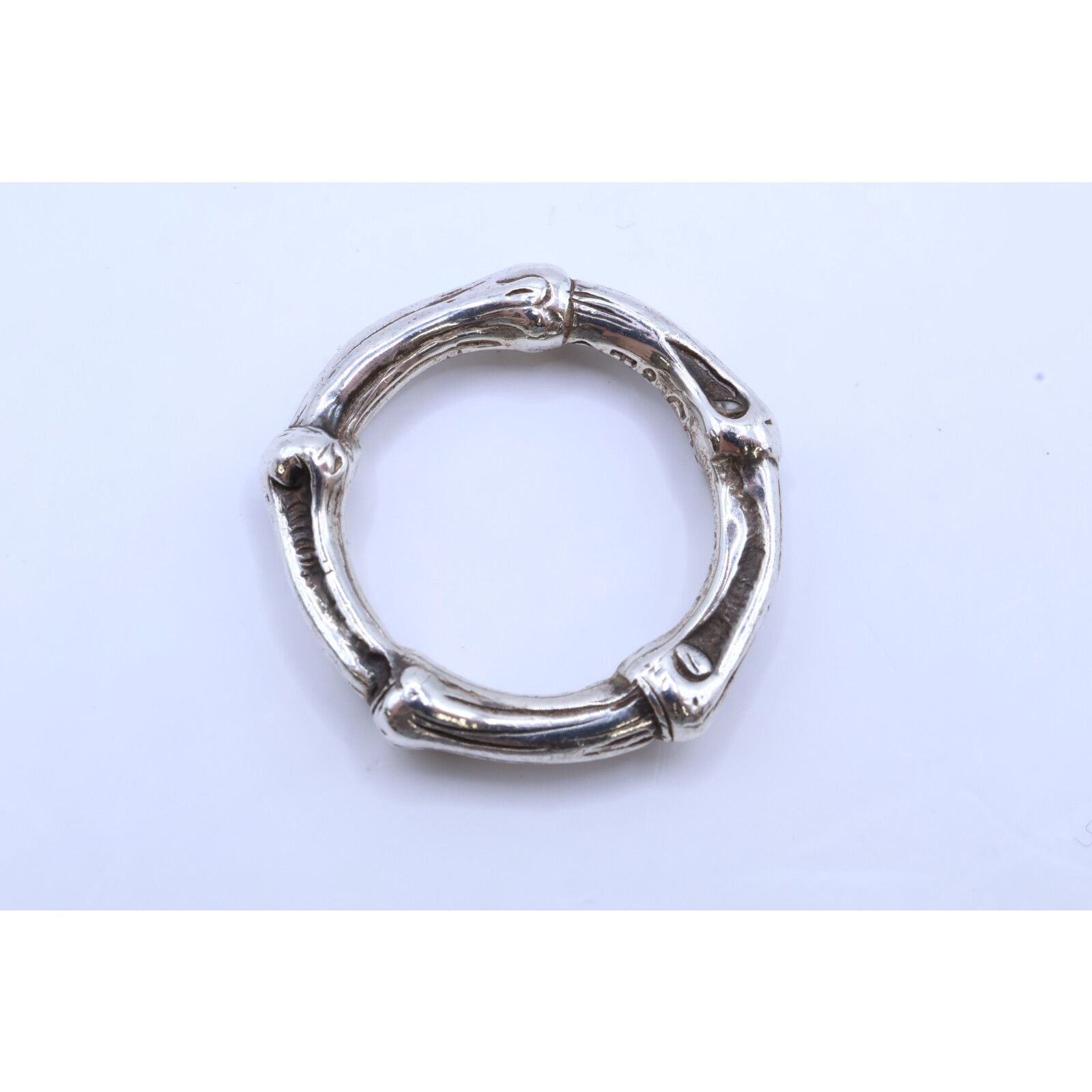 Tiffany & Co 925 Bamboo No 10 Ring — view 5