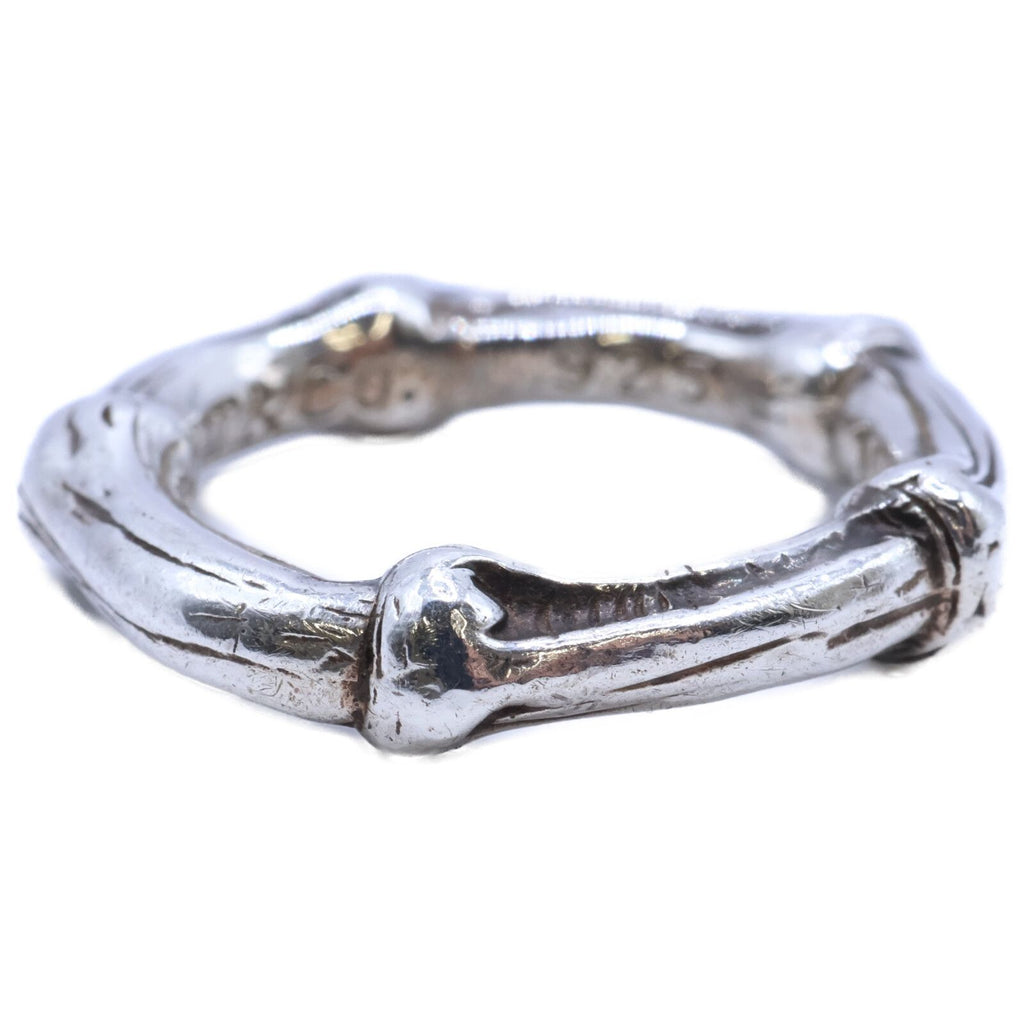 Tiffany & Co 925 Bamboo No 10 Ring — view 2
