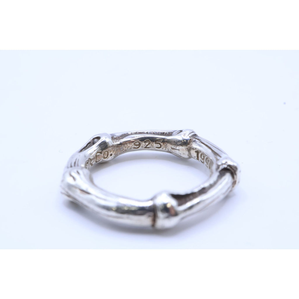 Tiffany & Co 925 Bamboo No 10 Ring — view 7