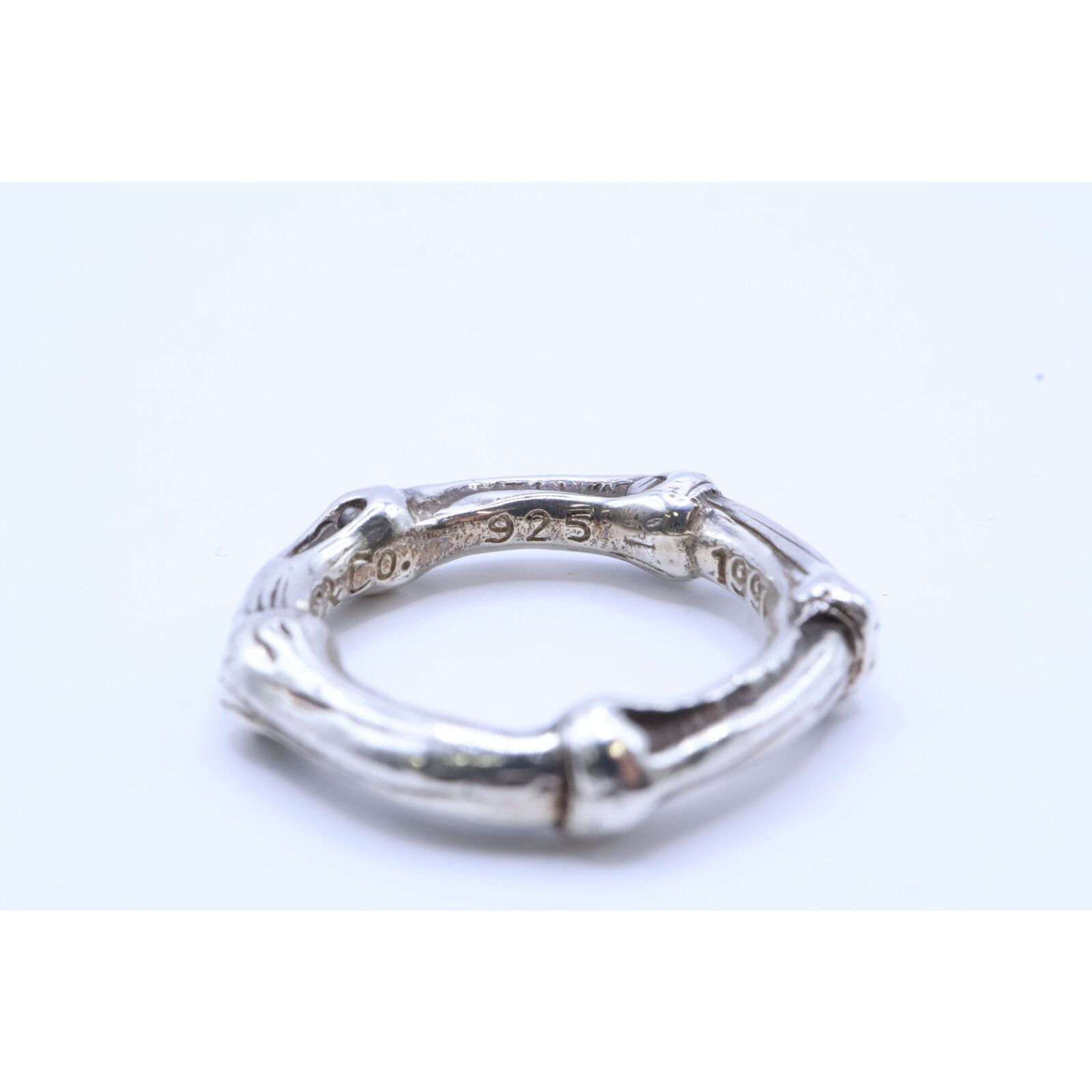Tiffany & Co 925 Bamboo No 10 Ring — view 7