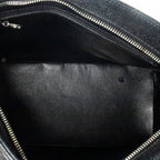 Chanel Timeless Medallion Tote Black Quilted Caviar Leather — view 9