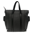 Louis Vuitton Listofa Tote Taurillon Leather Black — view 2