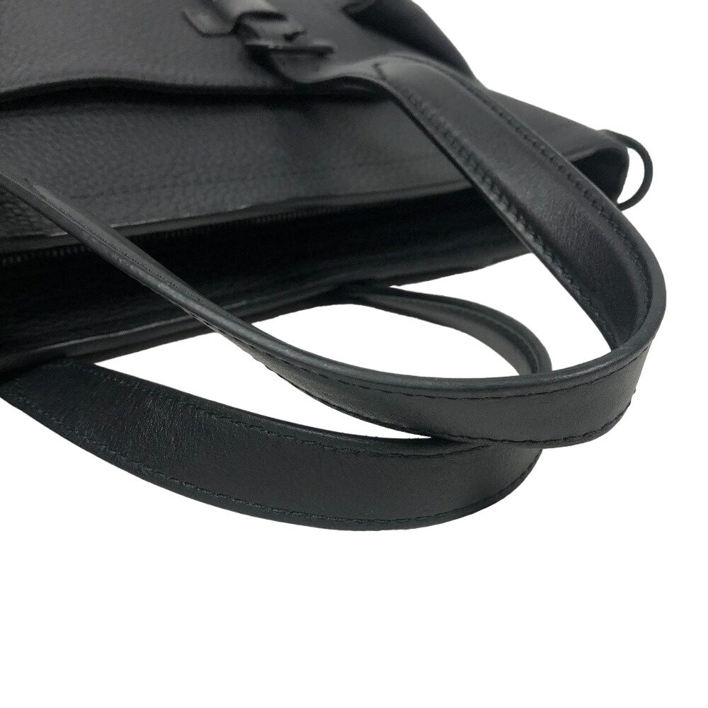 Louis Vuitton Listofa Tote Taurillon Leather Black — view 5