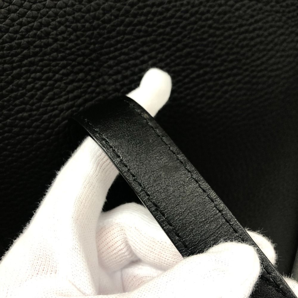 Louis Vuitton Listofa Tote Taurillon Leather Black — view 6