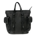 Louis Vuitton Listofa Tote Taurillon Leather Black