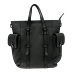 Louis Vuitton Listofa Tote Taurillon Leather Black