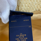 Louis Vuitton Bucket Hat Cotton Hat Beige — view 8