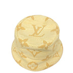 Louis Vuitton Bucket Hat Cotton Hat Beige — view 3