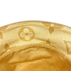Louis Vuitton Bucket Hat Cotton Hat Beige — view 5