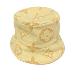 Louis Vuitton Bucket Hat Cotton Hat Beige