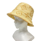Louis Vuitton Bucket Hat Cotton Hat Beige — view 6