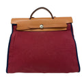Hermes Herbag Zip 2-Way Shoulder Bag Leather Brown