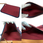 Hermes Herbag Zip 2-Way Shoulder Bag Leather Brown — view 7