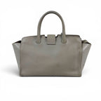 Saint Laurent Paris Baby Downtown Cabas Croco Handbag — view 2