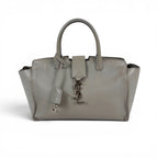 Saint Laurent Paris Baby Downtown Cabas Croco Handbag