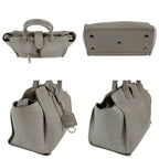 Saint Laurent Paris Baby Downtown Cabas Croco Handbag — view 3