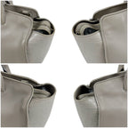 Saint Laurent Paris Baby Downtown Cabas Croco Handbag — view 4