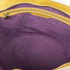 Louis Vuitton Saint Jacques Shopping Yellow Epi Messenger — view 9