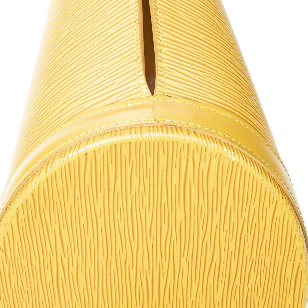 Louis Vuitton Saint Jacques Shopping Yellow Epi Messenger — view 8