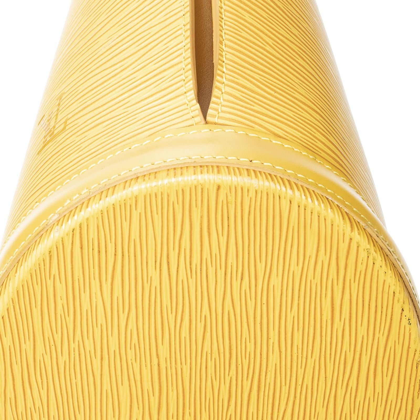 Louis Vuitton Saint Jacques Shopping Yellow Epi Messenger — view 7