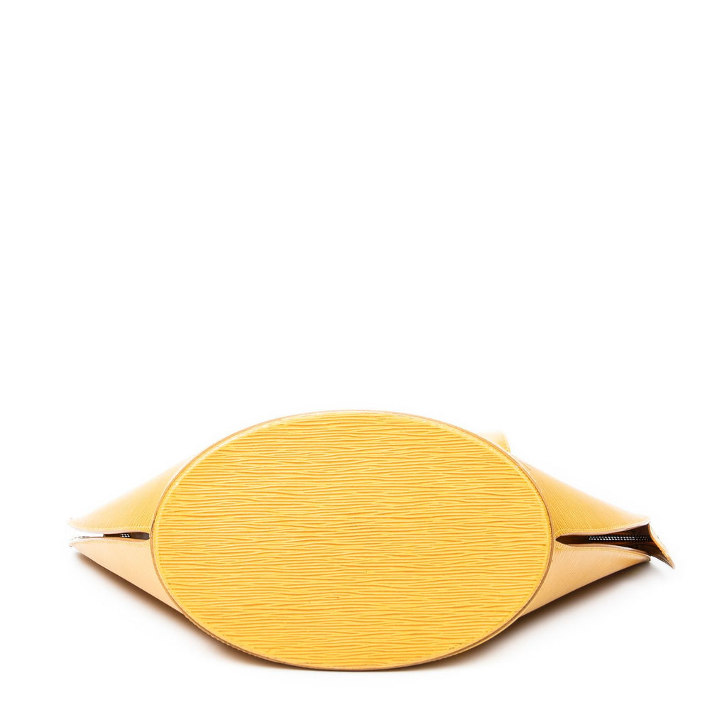 Louis Vuitton Saint Jacques Shopping Yellow Epi Messenger — view 6
