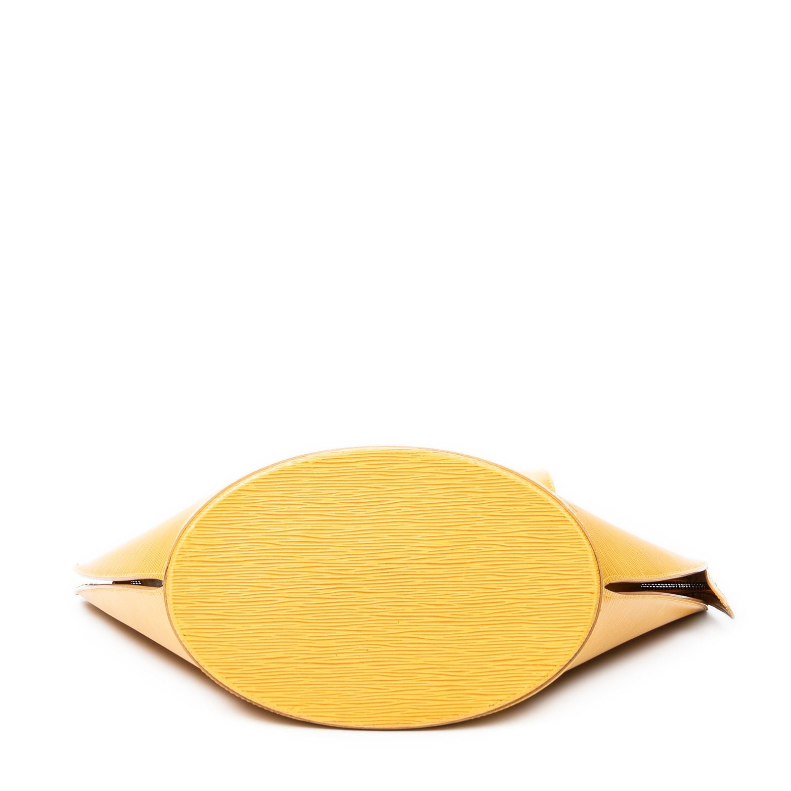 Louis Vuitton Saint Jacques Shopping Yellow Epi Messenger — view 6