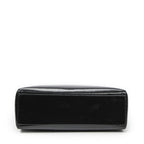 Dior Lady Dior Zip Black Smooth Leather Handbag — view 6