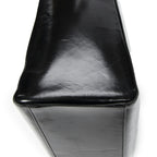 Dior Lady Dior Zip Black Smooth Leather Handbag — view 8