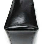 Dior Lady Dior Zip Black Smooth Leather Handbag — view 7