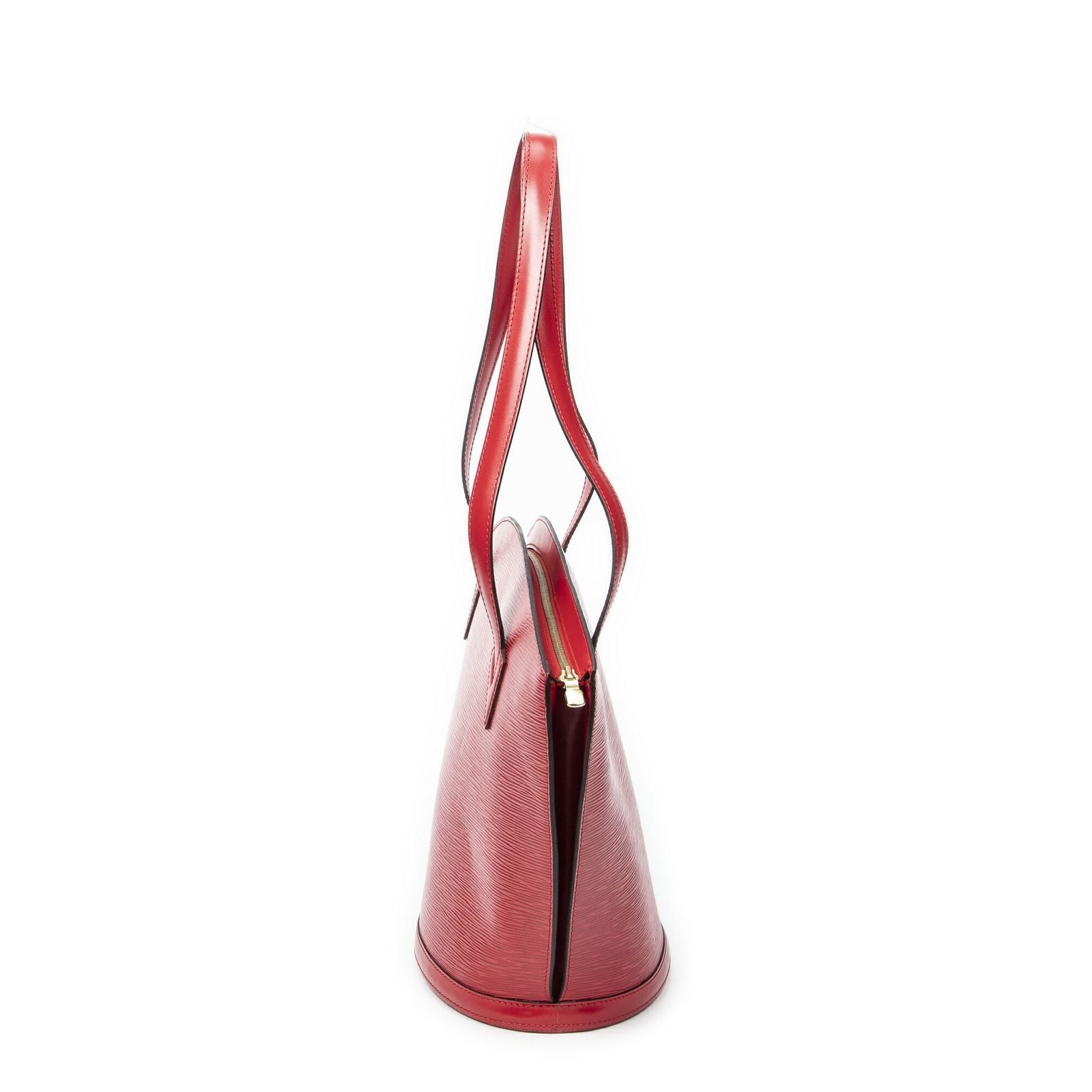 Louis Vuitton Saint Jacques Shopping Red Epi Messenger — view 4