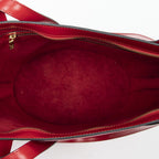Louis Vuitton Saint Jacques Shopping Red Epi Messenger — view 9